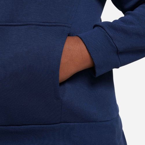 Кофта дитяча Nike Sportswear Club Fleece midnight navy/white