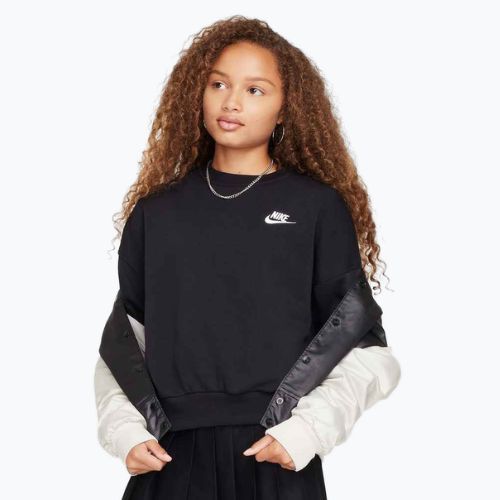 Кофта дитяча Nike Sportswear Club Fleece black/white