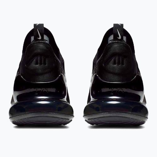 Кросівки чоловічі Nike Air Max 270 black/anthracite/white/solar red