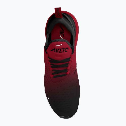 Кросівки чоловічі Nike Air Max 270 gym red/white/black