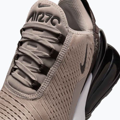 Кросівки жіночі Nike Air Max 270 college grey/velvet brown/white