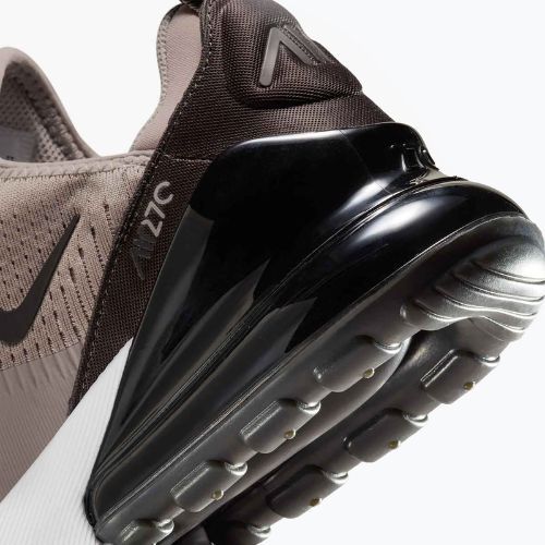 Кросівки жіночі Nike Air Max 270 college grey/velvet brown/white