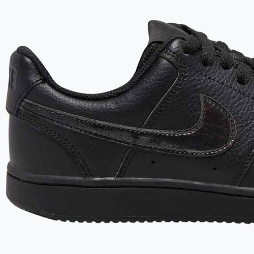 Кросівки жіночі Nike Court Vision Low black/black