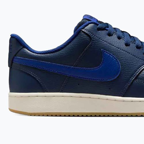Кросівки чоловічі Nike Court Vision Low midnight navy/deep royal blue/sail