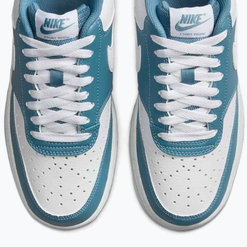 Кросівки жіночі Nike Court Vision Low Next Nature white/smokey blue
