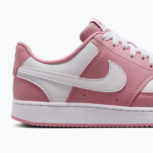 Кросівки жіночі Nike Court Vision Low Next Nature elemental pink/white