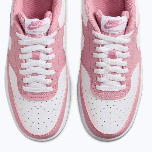 Кросівки жіночі Nike Court Vision Low Next Nature elemental pink/white