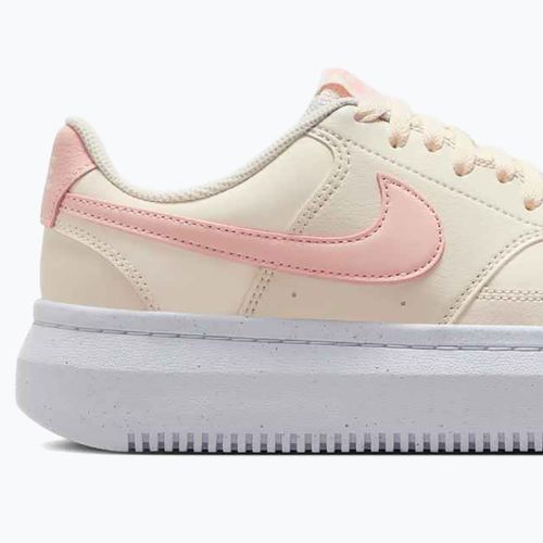 Кросівки жіночі Nike Court Vision Alta pale ivory/washed coral/white