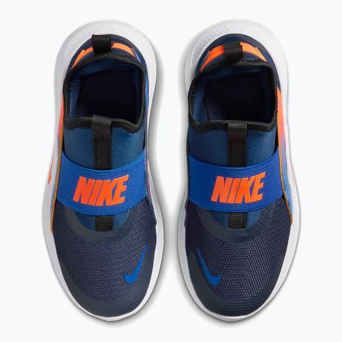 Кросівки дитячі Nike Flex Runner 4 midnight navy/total orange/game royal