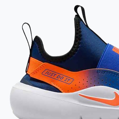 Кросівки дитячі Nike Flex Runner 4 midnight navy/total orange/game royal