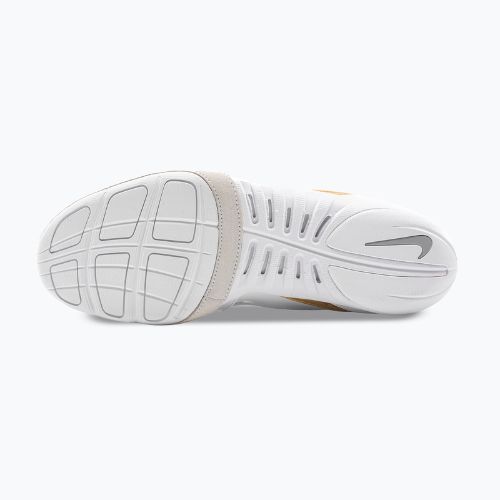 Кросівки боксерські Nike Freek white/metallic gold/cool grey