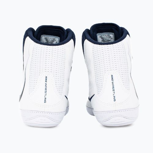 Кросівки борцівські Nike Inflict 4 white/college navy