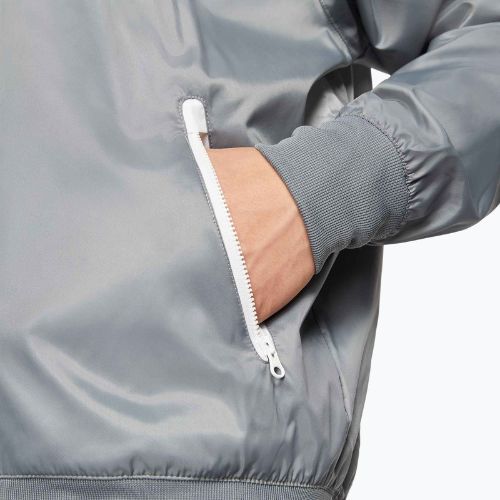 Куртка чоловіча Nike Sportswear Windrunner smoke grey/white/smoke grey/black