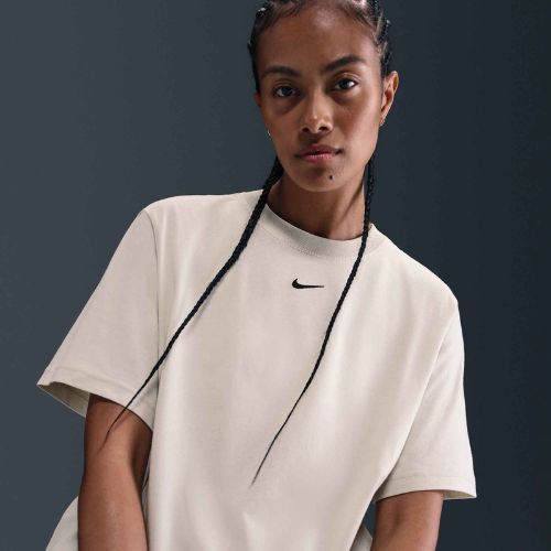 Футболка жіноча Nike Sportswear Essential light bone