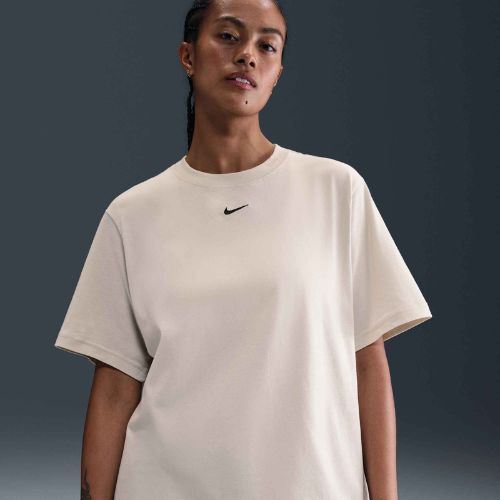Футболка жіноча Nike Sportswear Essential light bone