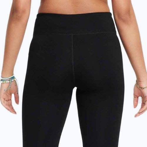 Легінси дитячі Nike Sportswear Classic High-Waisted black/white