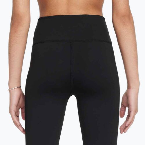 Легінси дитячі Nike One Dri-Fit High-Waisted black/white