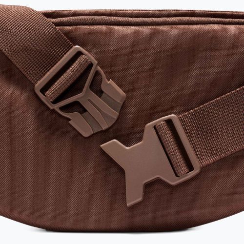 Сумка-бананка Nike Heritage 3 л fauna brown/fauna brown/summit white