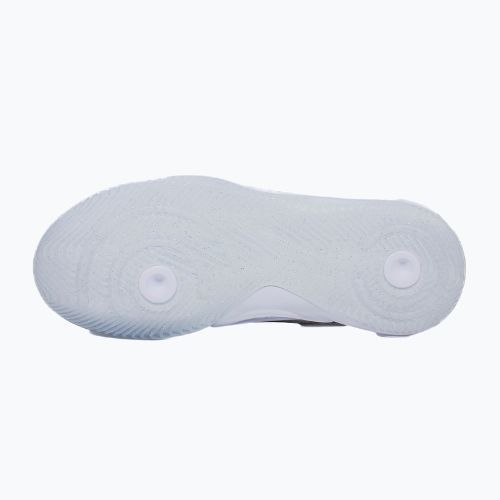 Кросівки волейбольні жіночі Nike Hyperquick Court Flight SE smmit white/metalic silver/pure platinum