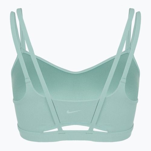 Бюстгальтер для тренувань Nike Zenvy Strappy 017 cannon/white
