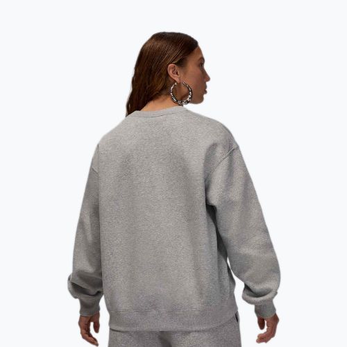 Кофта жіноча Nike Jordan Brooklyn Fleece dark grey heather/white