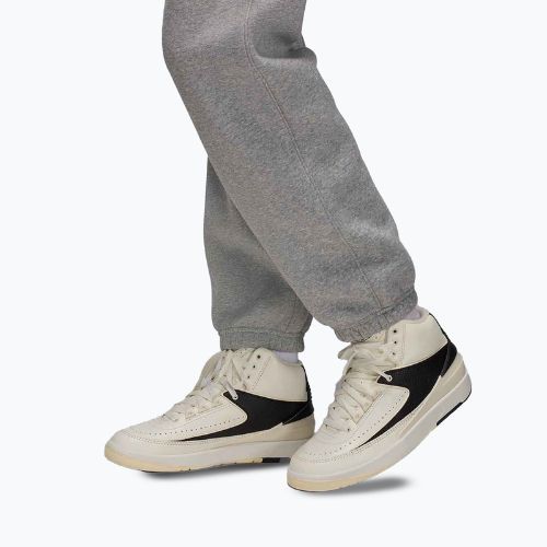 Штани жіночі Jordan Brooklyn Fleece dark grey heather/white