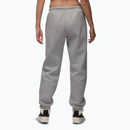 Штани жіночі Jordan Brooklyn Fleece dark grey heather/white