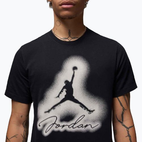 Футболка чоловіча Nike Jordan Flight MVP black/sail/sail
