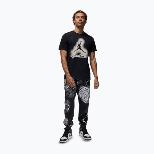 Футболка чоловіча Nike Jordan Flight MVP black/sail/sail