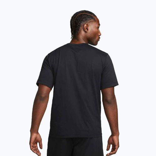 Футболка чоловіча Nike Dri-Fit UV Hyverse black/white