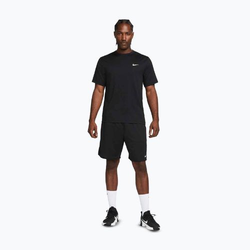 Футболка чоловіча Nike Dri-Fit UV Hyverse black/white