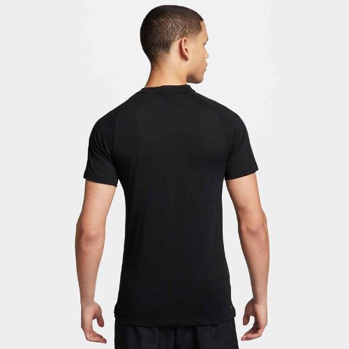 Футболка для тренувань чоловіча Nike Flex Rep Dri-Fit black/white