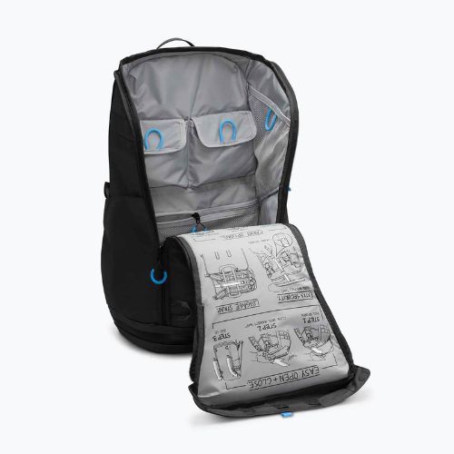 Рюкзак для тренувань Nike Elite EasyOn 31 л anthracite/university blue/white