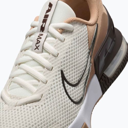 Кросівки для тренувань чоловічі Nike Air Max Alpha Trainer 6 sail/baroque brown/hemp/desert dust