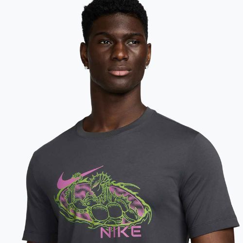 Футболка для тренувань чоловіча Nike Training anthracite