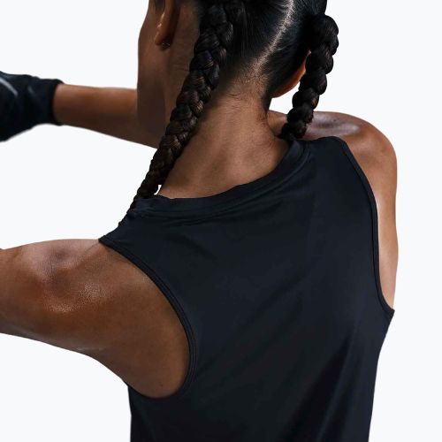Футболка для тренувань жіноча Nike One Classic Dri-Fit Tank Top black/white