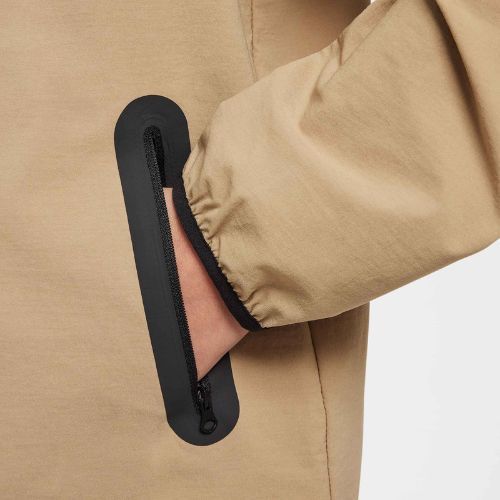 Куртка дитяча Nike Tech Woven parachute beige/parachute beige/black