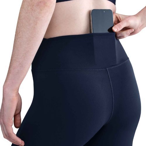 Легінси жіночі Nike One High Waisted Capri  midnight navy/white