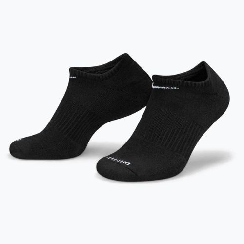 Шкарпетки Nike Everyday Plus Cushion 3 пари black/white