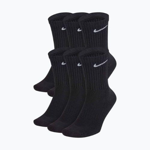 Шкарпетки Nike Everyday Cushioned 6 пар black/white