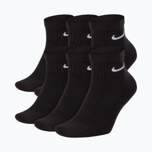 Шкарпетки Nike Everyday Cushioned 6 пар black/white