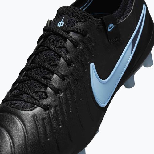 Кросівки футбольні чоловічі Nike Tiempo Legend 10 Elite AG-Pro black/black