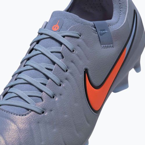 Кросівки футбольні чоловічі Nike Tiempo Legend 10 Pro FG blue eclipse/black