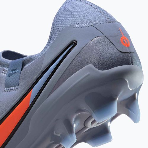 Кросівки футбольні чоловічі Nike Tiempo Legend 10 Pro FG blue eclipse/black