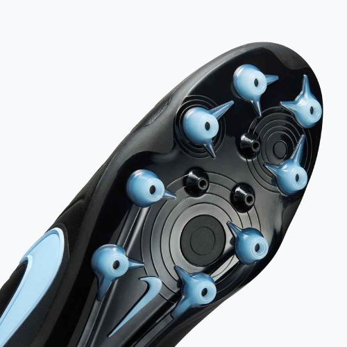 Кросівки футбольні чоловічі Nike Legend 10 Pro Ag-Pro black/black