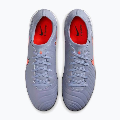 Кросівки футбольні чоловічі Nike Tiempo Legend 10 Pro TF blue eclipse/black