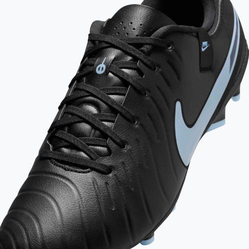 Кросівки футбольні чоловічі Nike Tiempo Legend 10 Academy FG/MG black/black