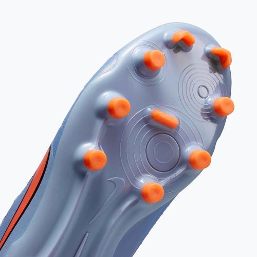 Кросівки футбольні дитячі Nike Tiempo Legend 10 Academy FG/MG blue eclipse/black