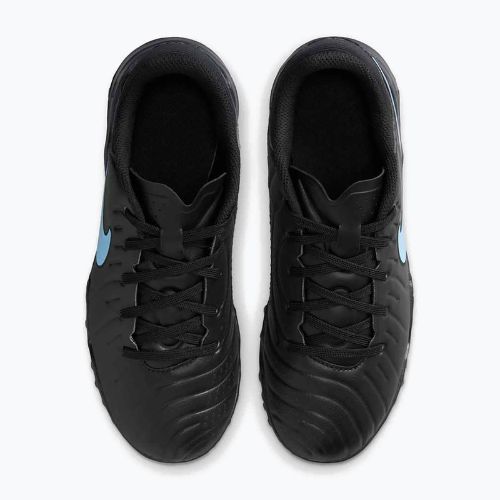 Кросівки футбольні дитячі Nike Tiempo Legend 10 Academy TF black/black