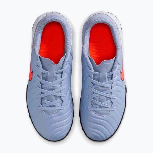 Кросівки футбольні дитячі Nike Tiempo Legend 10 Academy TF blue eclipse/black